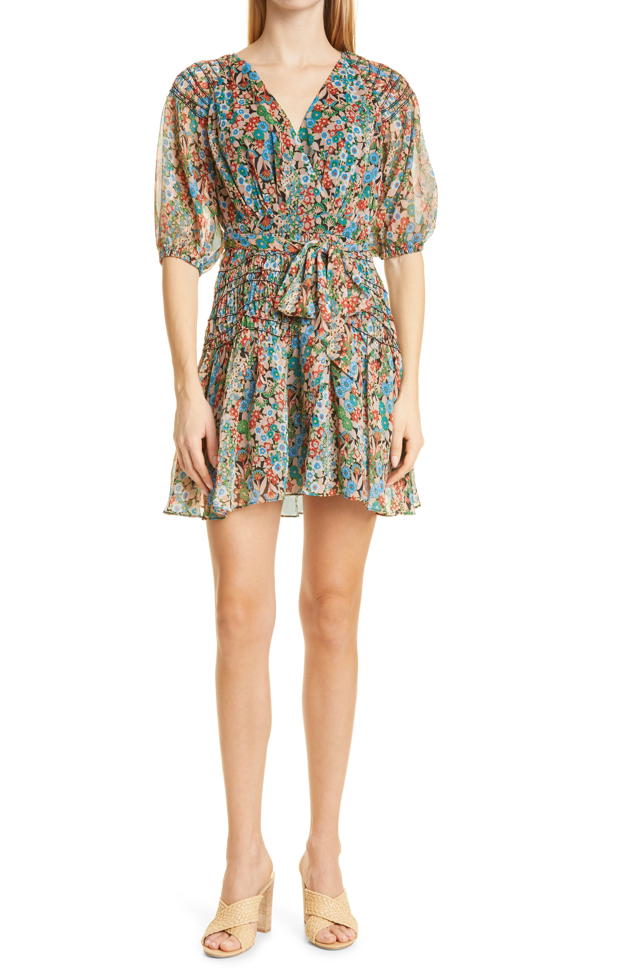 Ted Baker London Tiana Floral Print ...